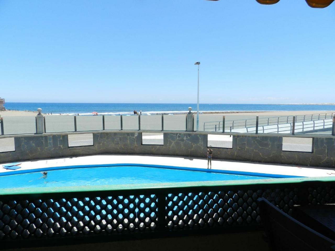 Las Burras Beach Terrace&Pool By Canariasgetaway San Agustín 外观 照片
