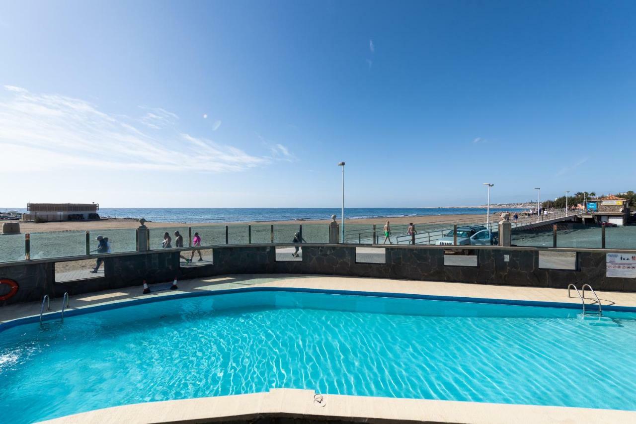 Las Burras Beach Terrace&Pool By Canariasgetaway San Agustín 外观 照片